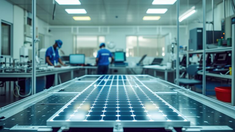 Quality Control in Solar Module Manufacturing, Ensuring Performance and Reliability