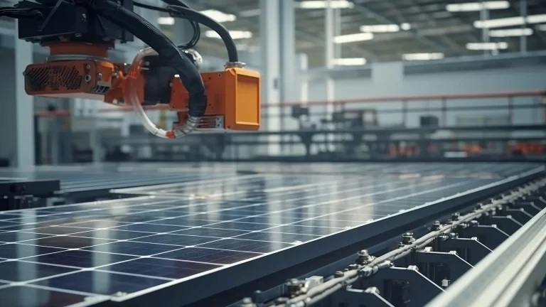 The Evolution of Solar Module Manufacturing, From Conventional to Advanced Techniques.
