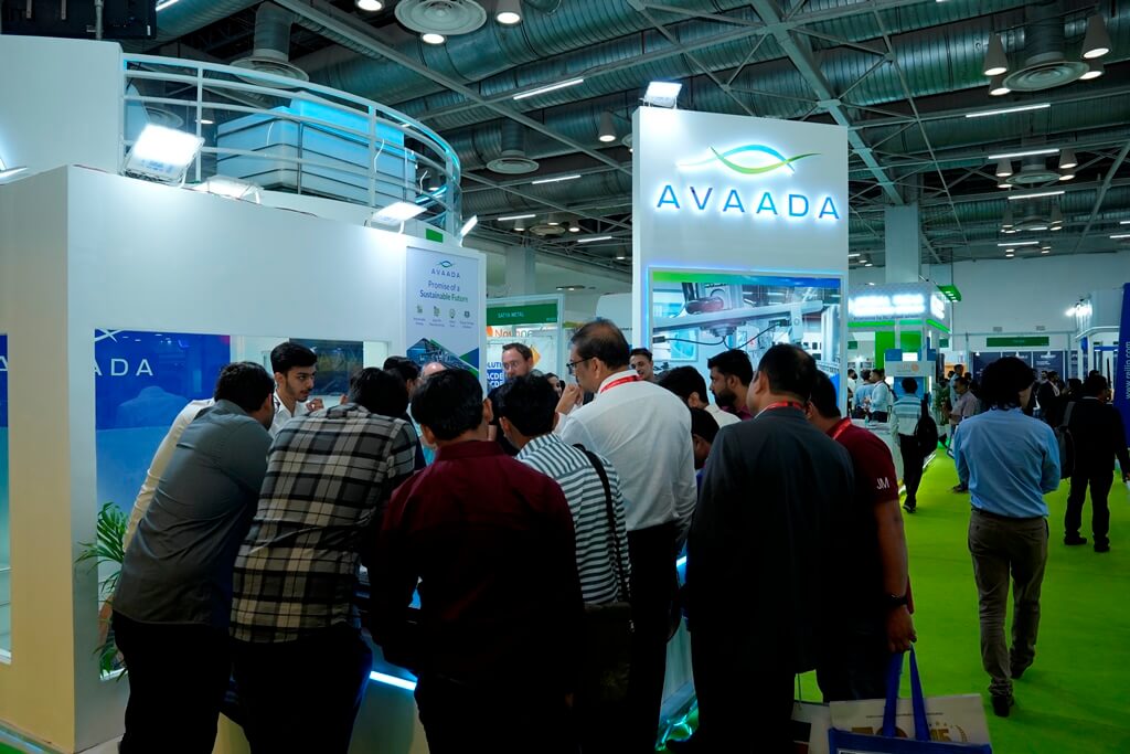 Avaada's Booth Draws Attention at REI Expo 2024