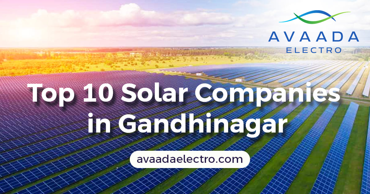 Solar Companies in Gandhinagar