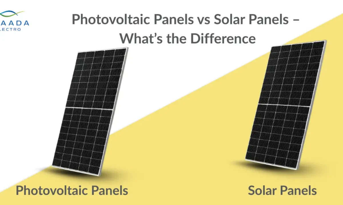 Photovoltaic Panels vs Solar Panels  What's the Difference?