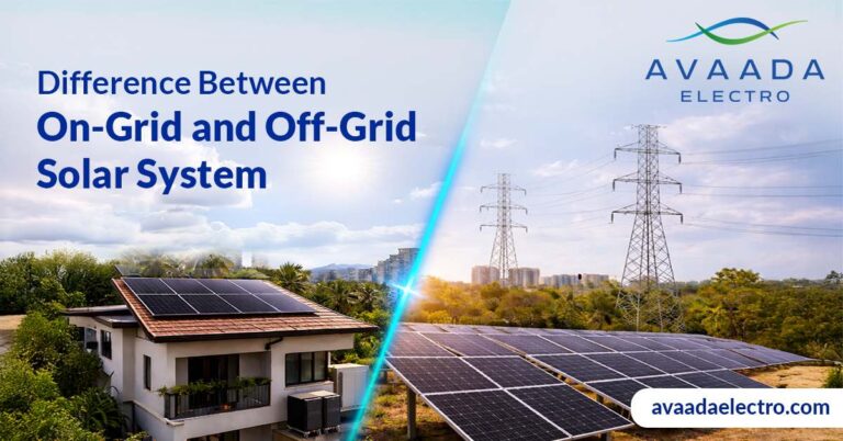 Difference Between On-Grid and Off-Grid Solar System