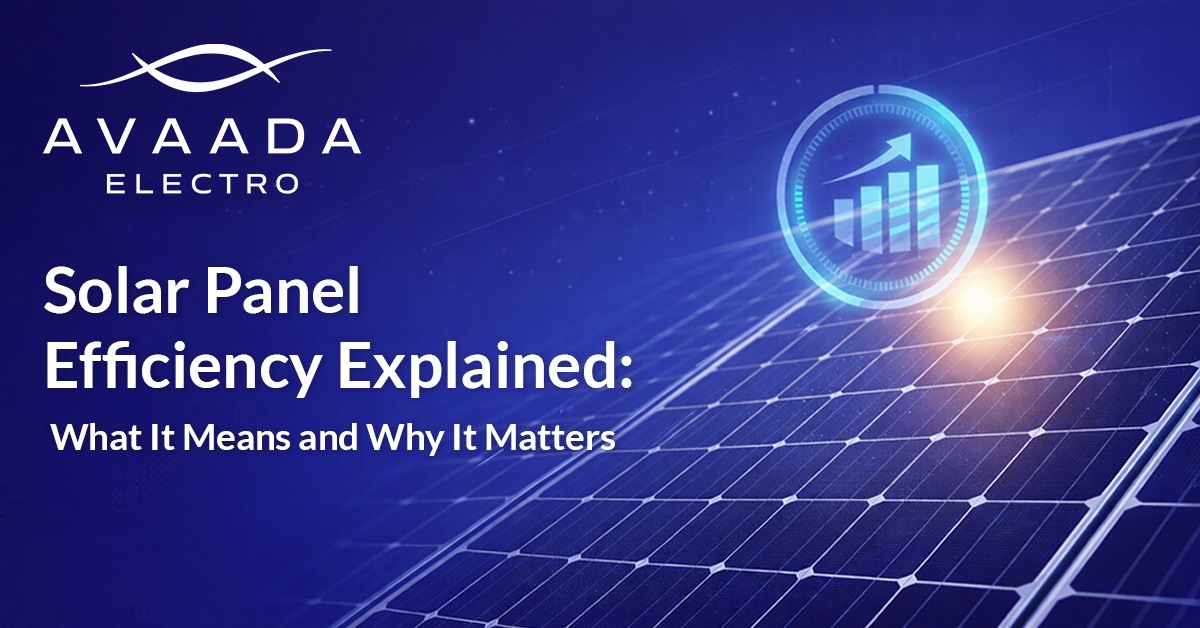 Solar Panel Efficiency Explained