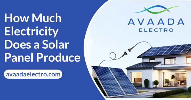 How Much Electricity Does a Solar Panel Produce