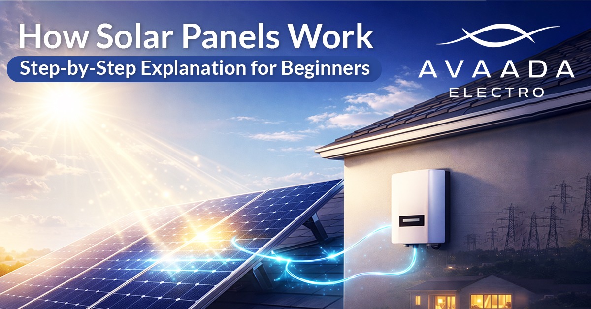How Solar Panels Work