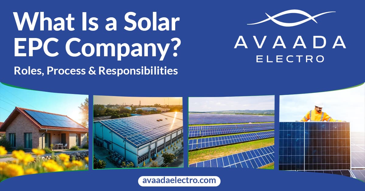 What Is a Solar EPC Company