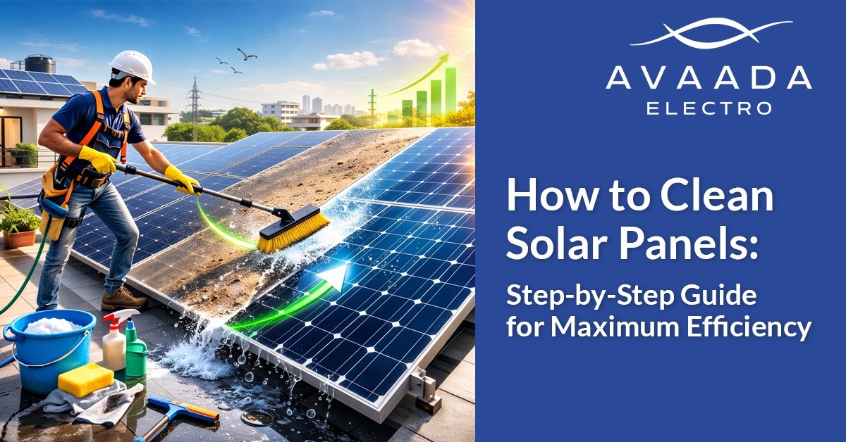 How to Clean Solar Panels