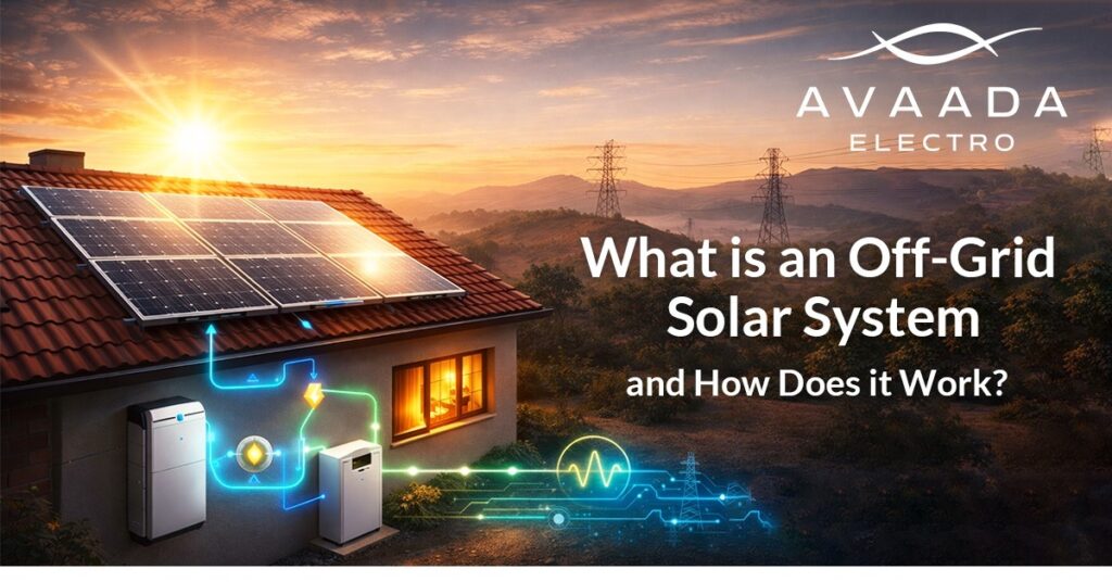 What Is an Off-Grid Solar System and How Does It Work? - Avaada Electro