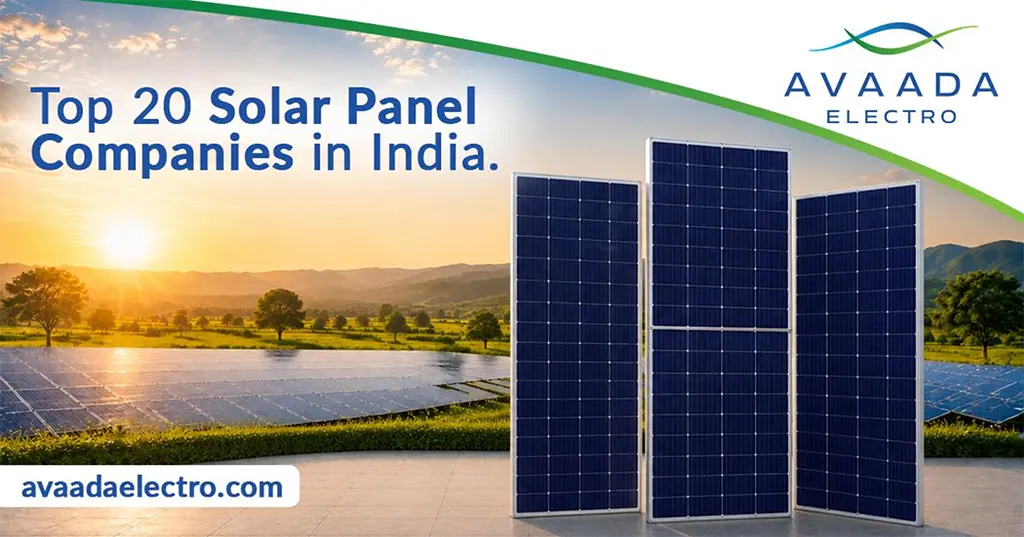 Top 20 Solar Panel Companies in India