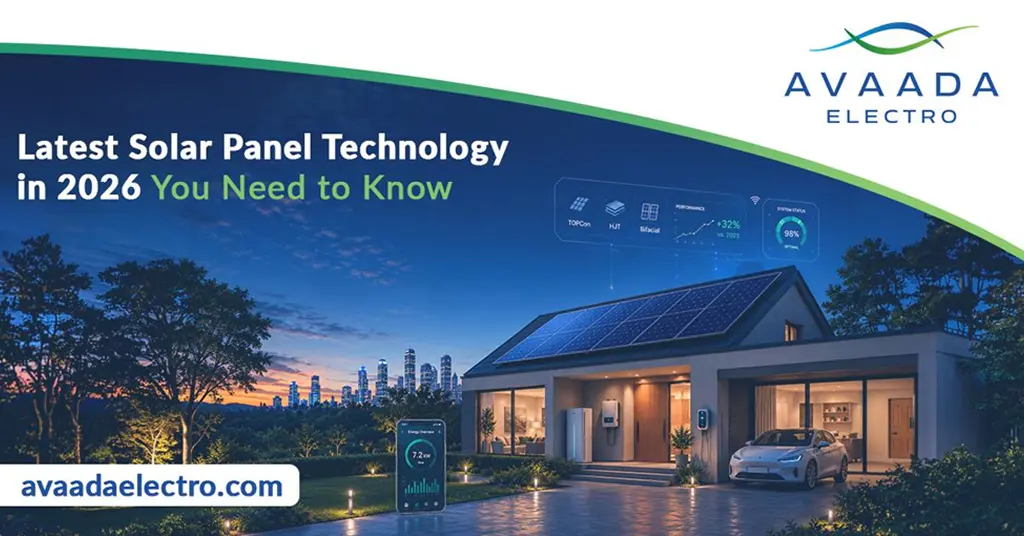 Latest Solar Panel Technology in 2026
