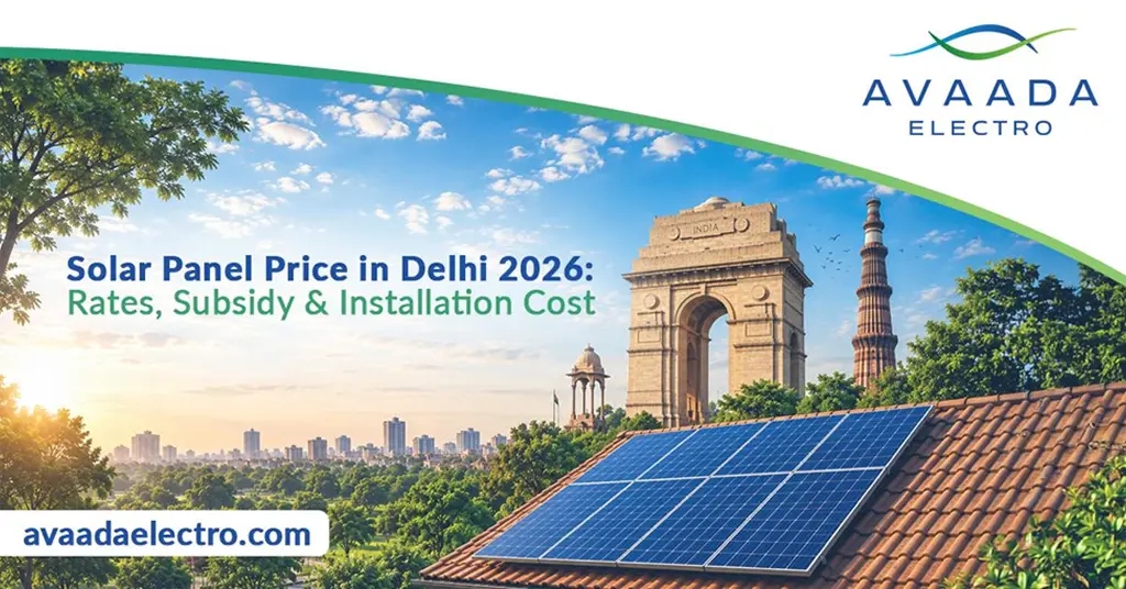 Solar Panel Price in Delhi: Rates, Subsidy & Installation Cost
