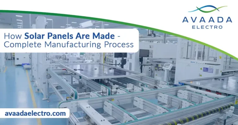 The Manufacturing Process of Solar Panels