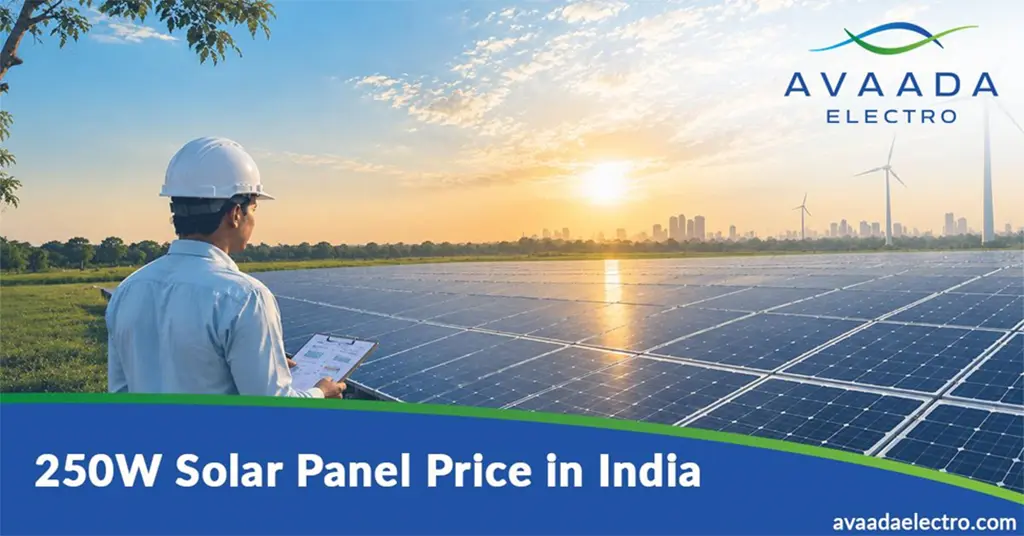 250 watt solar panel price in India