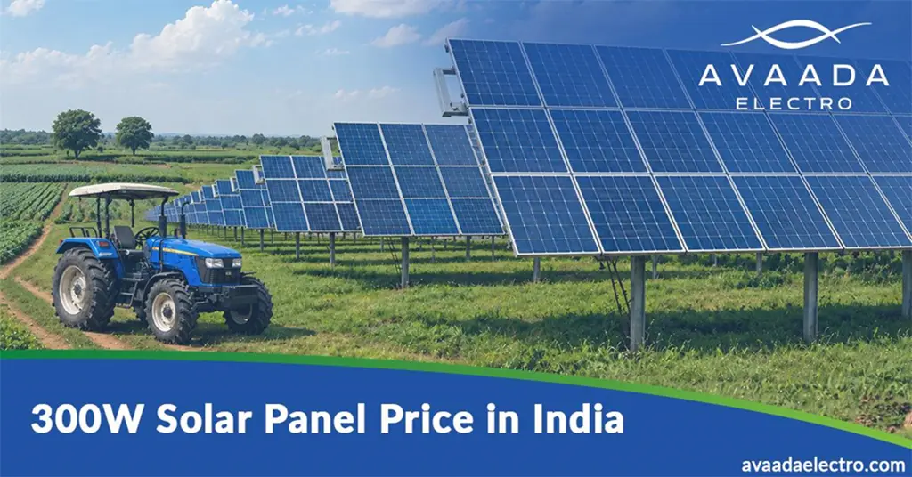 300 watt solar panel price in India