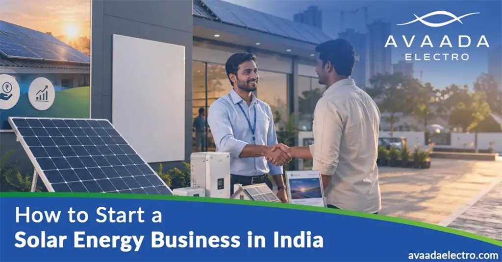 How to start a solar energy business in India