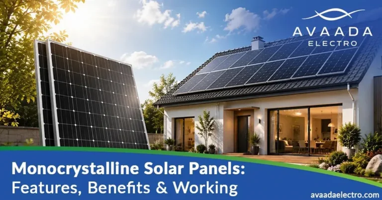 Monocrystalline Solar Panel