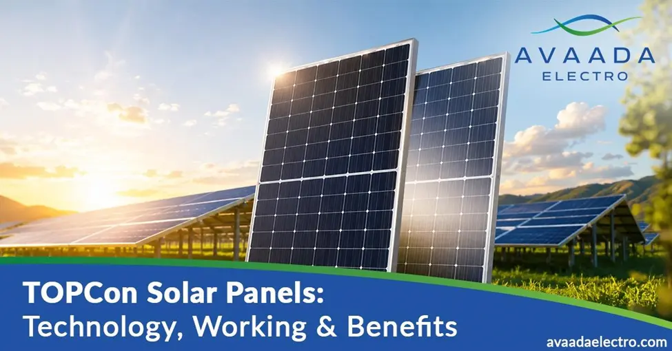 Topcon Solar Panel: Benefits & Features