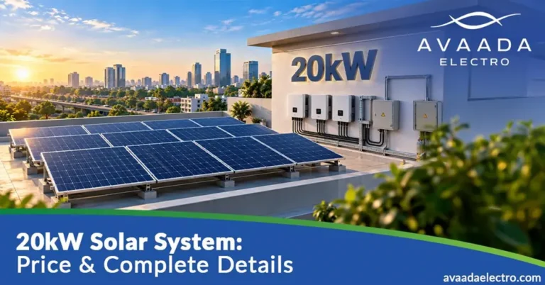 20 kw solar system price in india