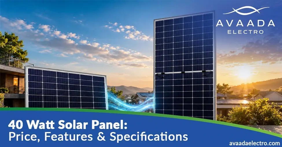 40 watt solar panel price