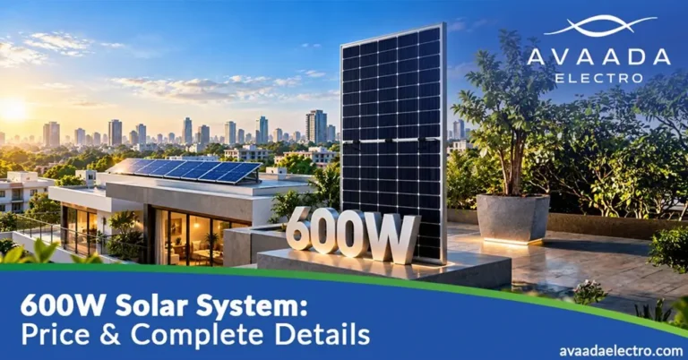 600 watt solar panel