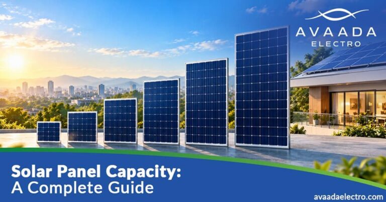 solar panel capacity