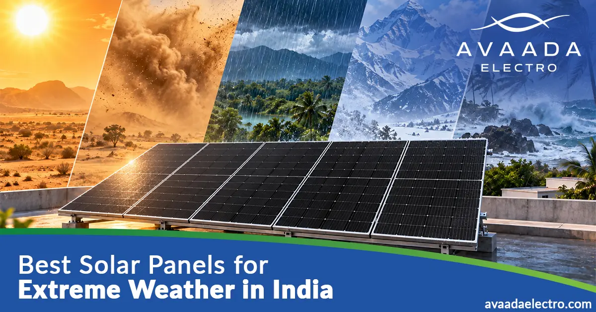 best solar panels for extreme weather conditions
