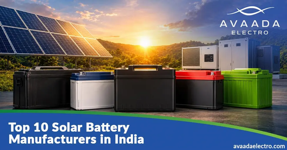 solar battery manufacturers in india