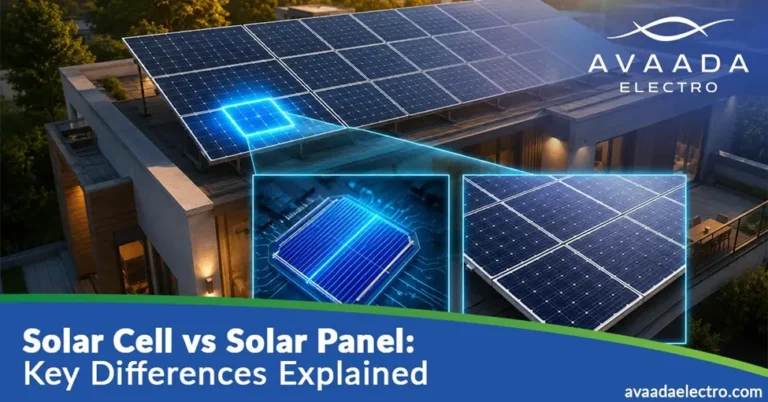 solar panel and solar cell