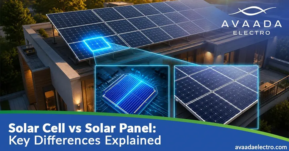 solar panel and solar cell