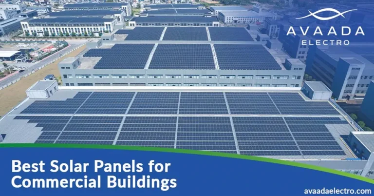 solar panels for commercial buildings