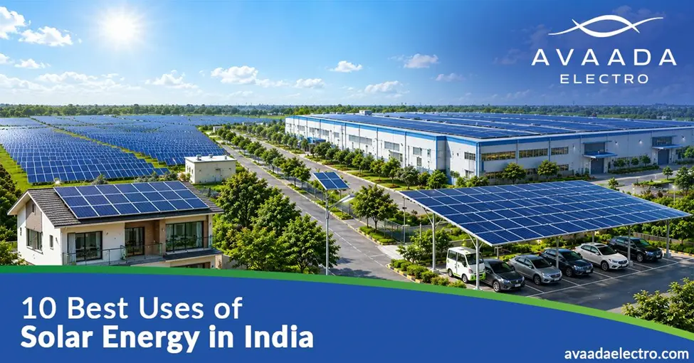 10 uses of solar energy