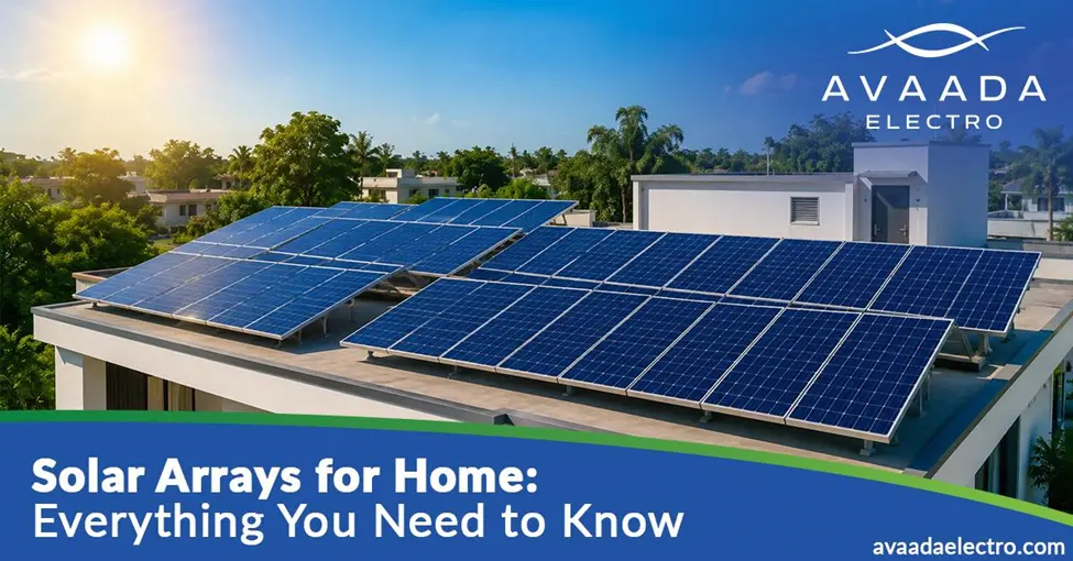 what is a solar array