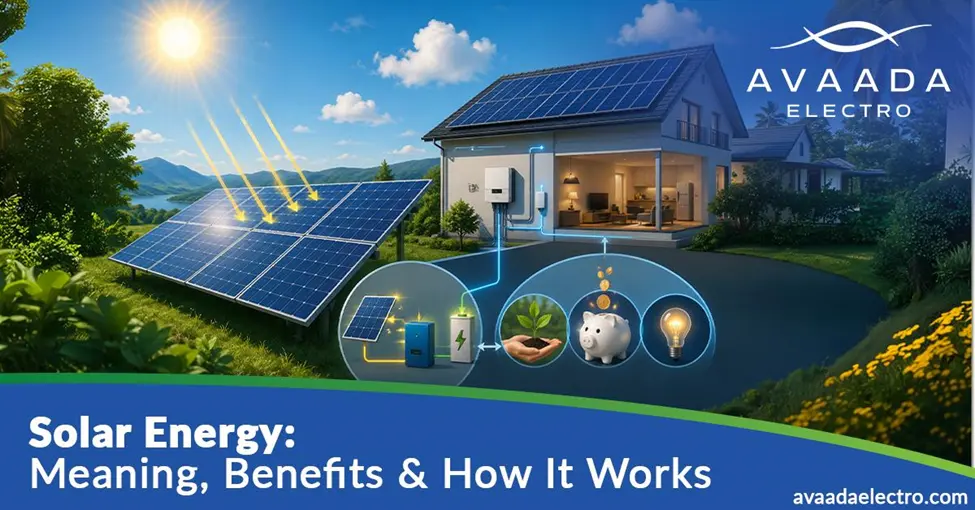 what is solar energy