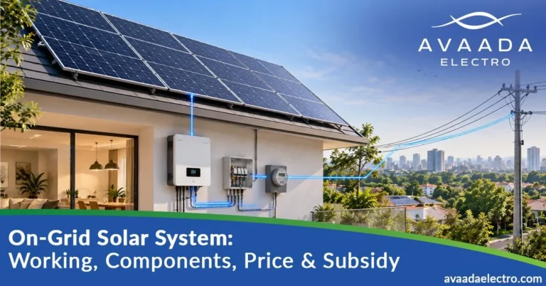 on grid solar system