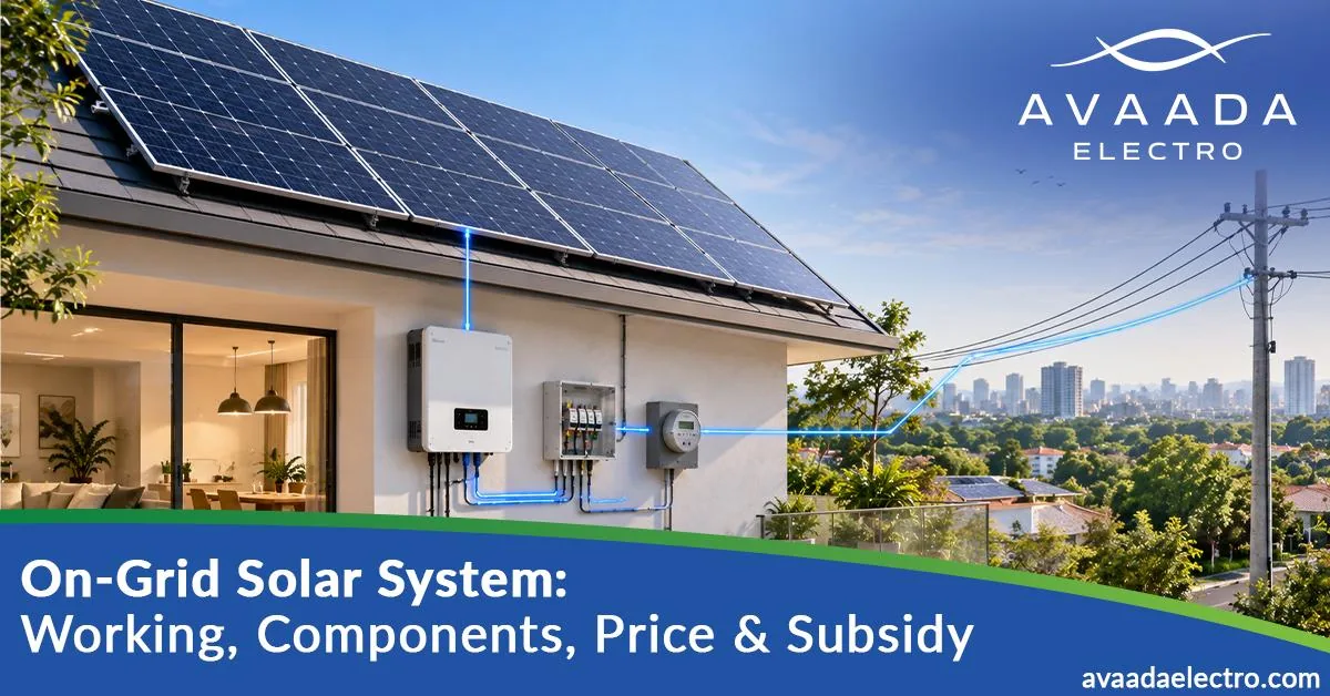 on grid solar system